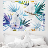 Tapestry abakuhaus wanderlust dyrekort over tegneserieverdenen - Naty Shop