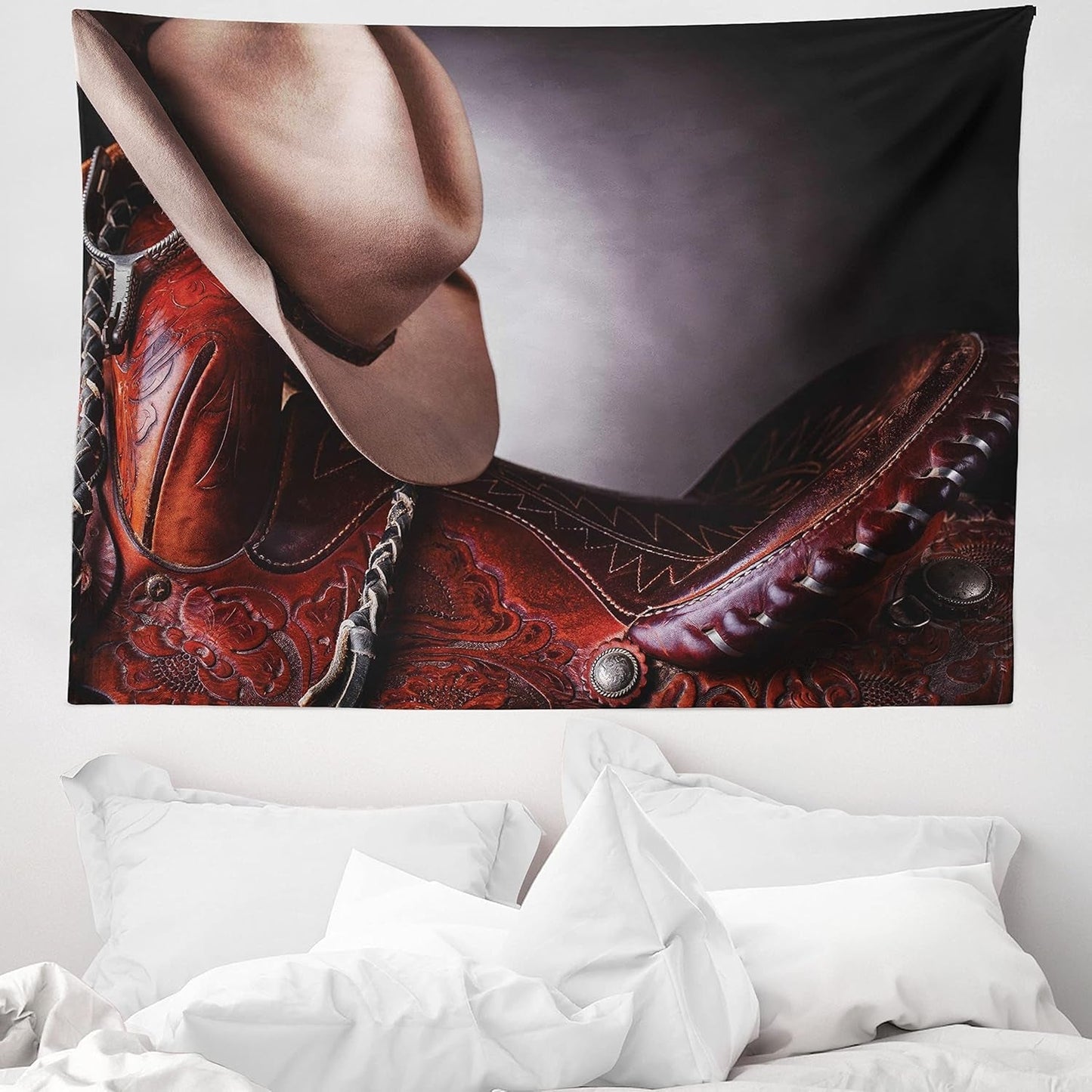 Tapestry abakuhaus wanderlust dyrekort over tegneserieverdenen - Naty Shop