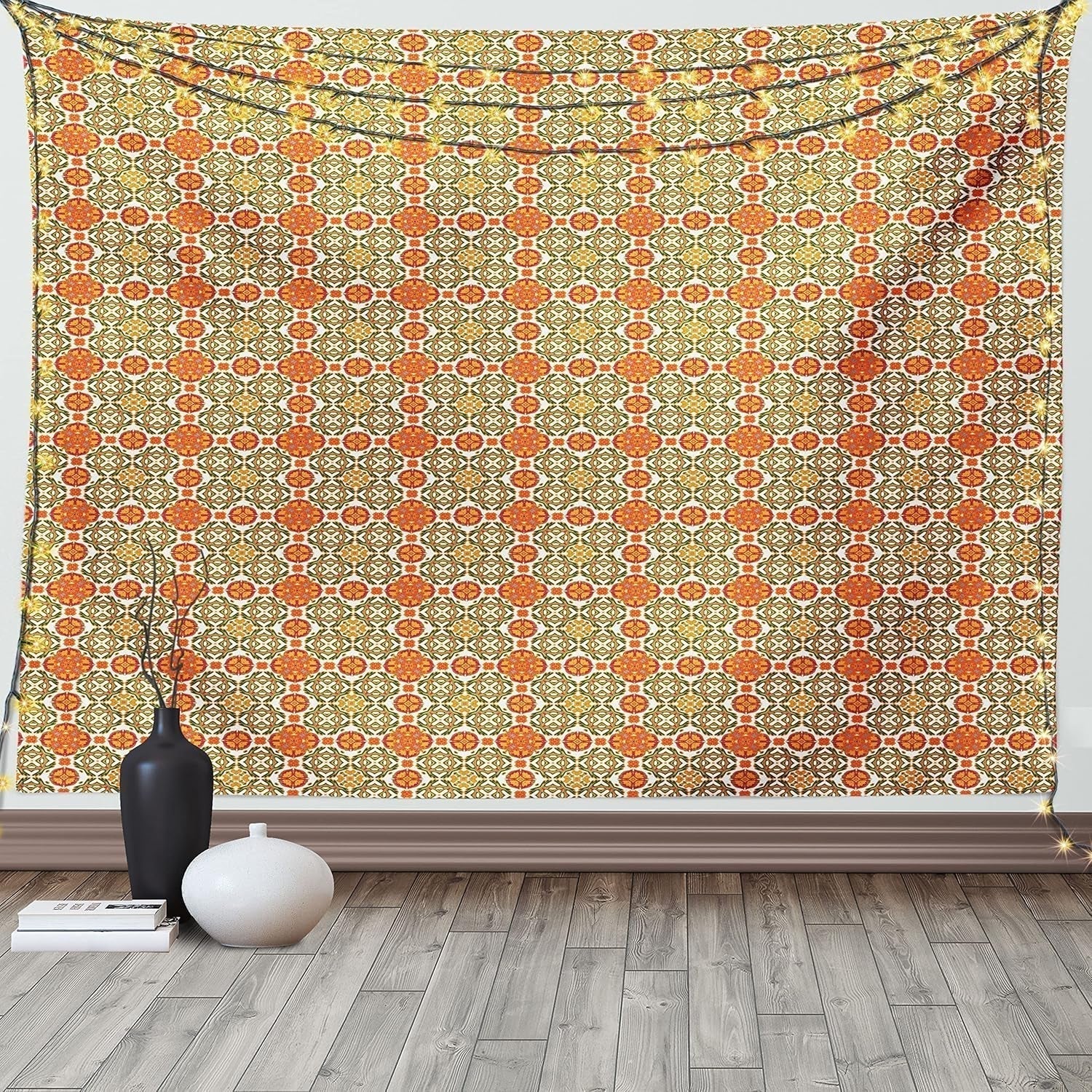 Tapestry abakuhaus wanderlust dyrekort over tegneserieverdenen - Naty Shop