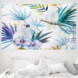 Tapestry abakuhaus wanderlust dyrekort over tegneserieverdenen - Naty Shop