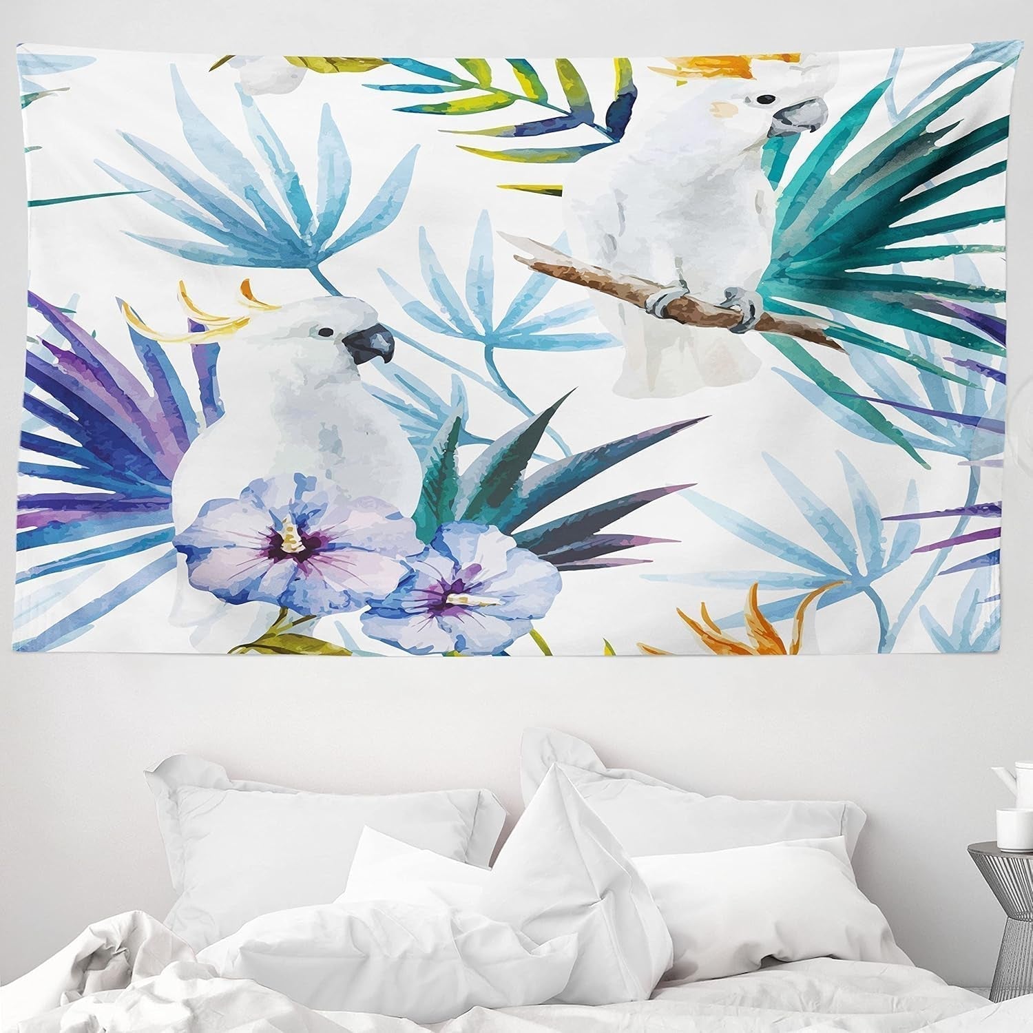 Tapestry abakuhaus wanderlust dyrekort over tegneserieverdenen - Naty Shop