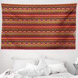 Tapestry abakuhaus wanderlust dyrekort over tegneserieverdenen - Naty Shop