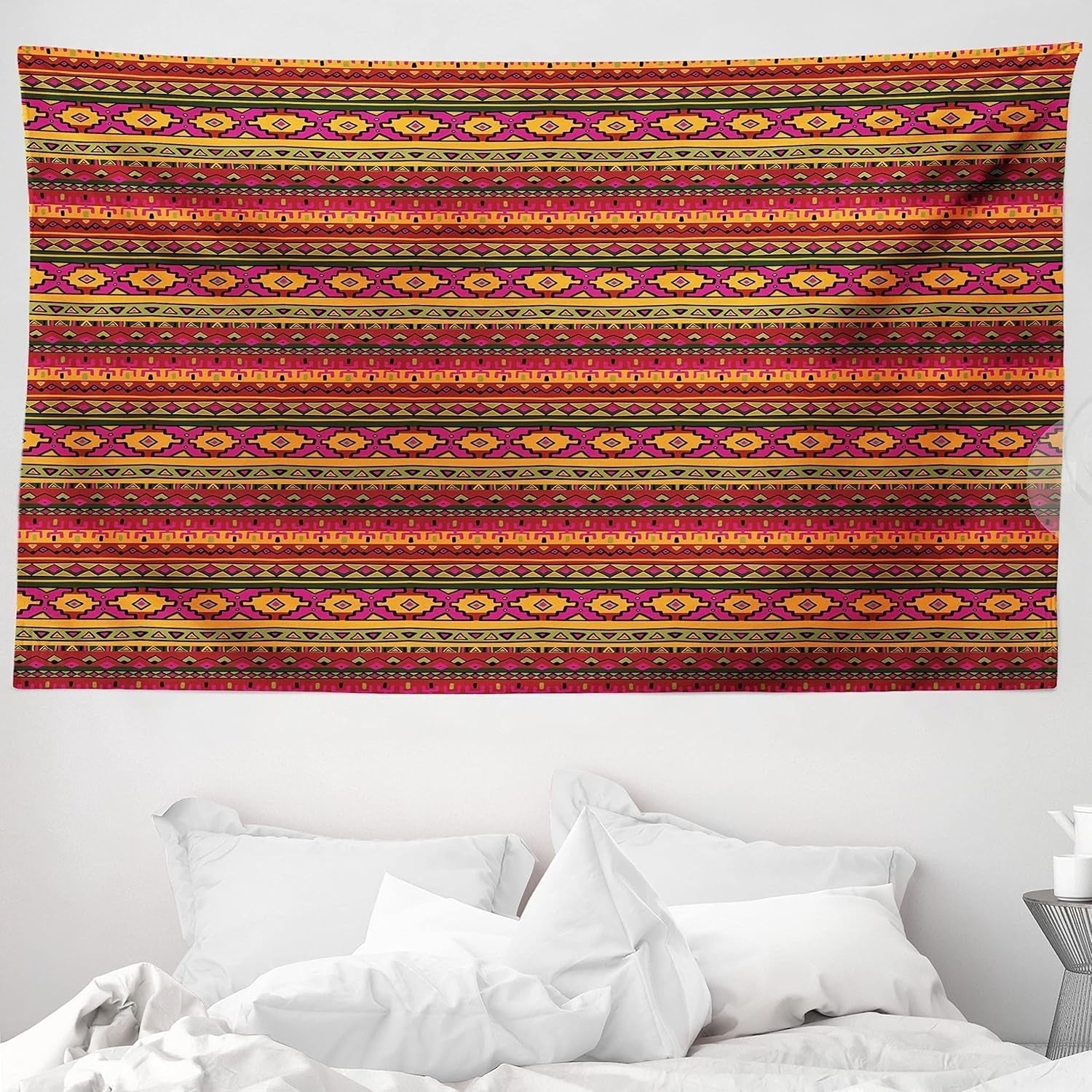 Tapestry abakuhaus wanderlust dyrekort over tegneserieverdenen - Naty Shop