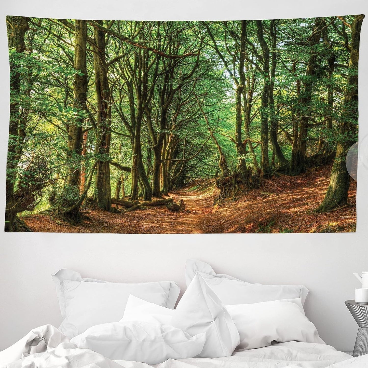 Tapestry abakuhaus wanderlust dyrekort over tegneserieverdenen - Naty Shop