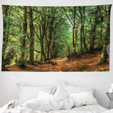Tapestry abakuhaus wanderlust dyrekort over tegneserieverdenen - Naty Shop