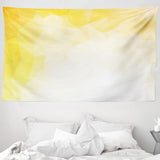 Tapestry abakuhaus wanderlust dyrekort over verden tegninger Hjem - Tilbehør og dekorationer Naty Shop Gul Hvid 230L X 140B Cm