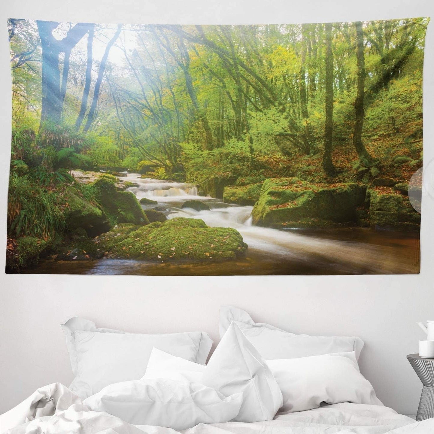 Tapestry abakuhaus wanderlust dyrekort over tegneserieverdenen - Naty Shop