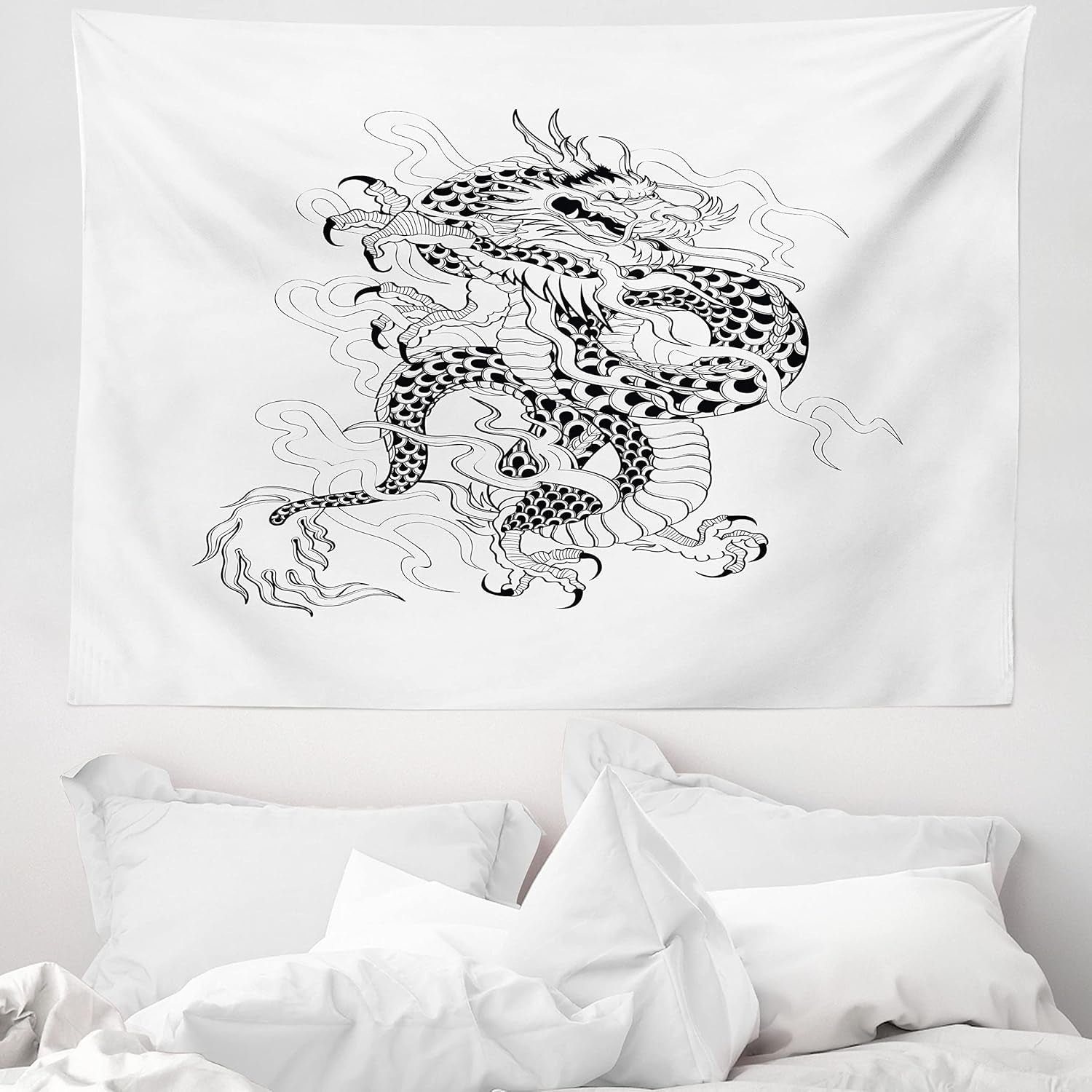 Tapestry abakuhaus wanderlust dyrekort over tegneserieverdenen - Naty Shop