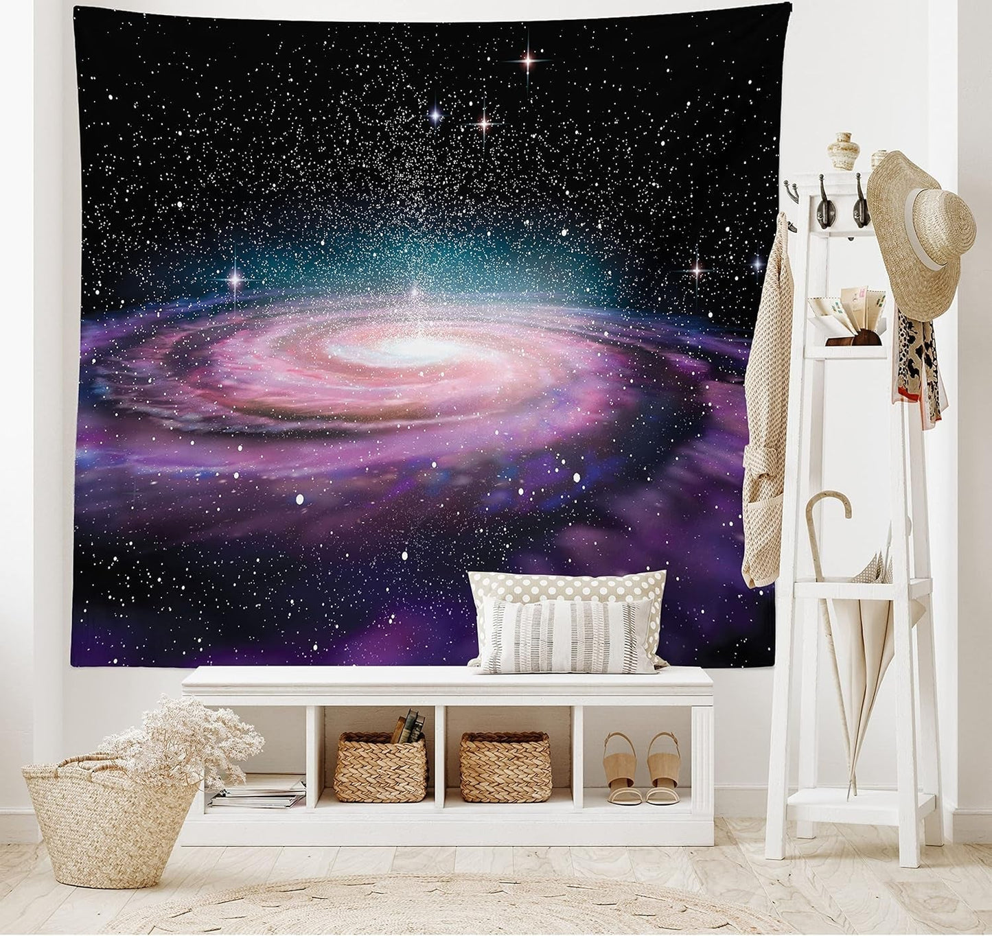Tapestry abakuhaus wanderlust dyrekort over tegneserieverdenen - Naty Shop