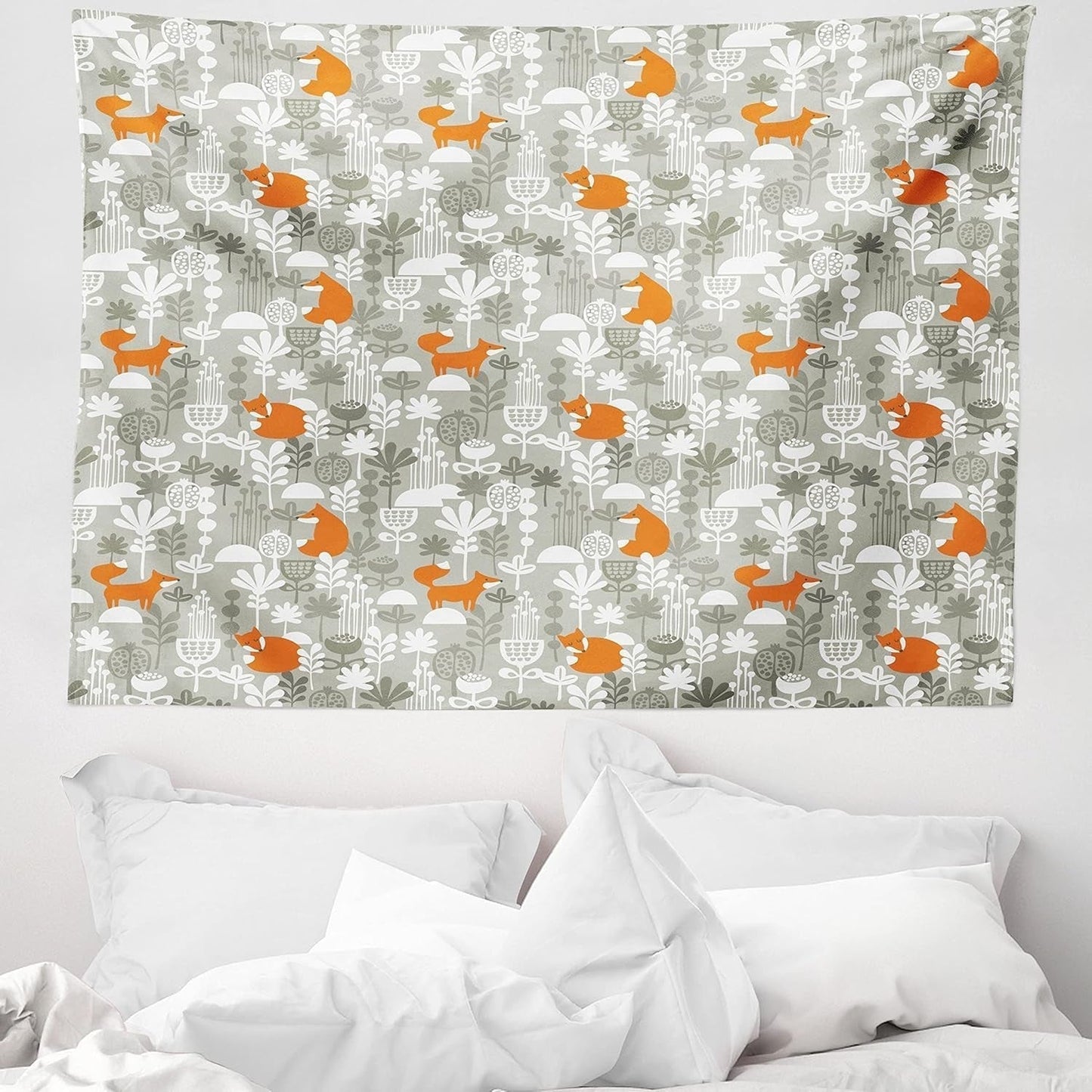 Tapestry abakuhaus wanderlust dyrekort over tegneserieverdenen - Naty Shop