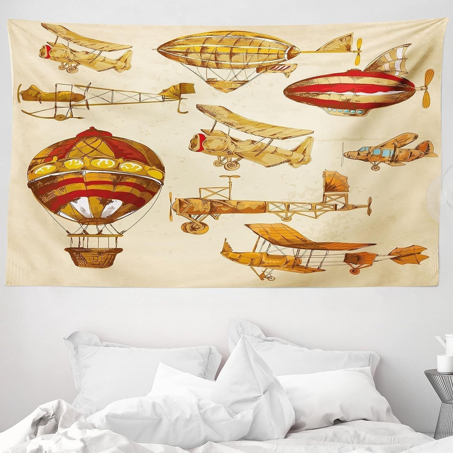 Tapestry abakuhaus wanderlust dyrekort over tegneserieverdenen - Naty Shop