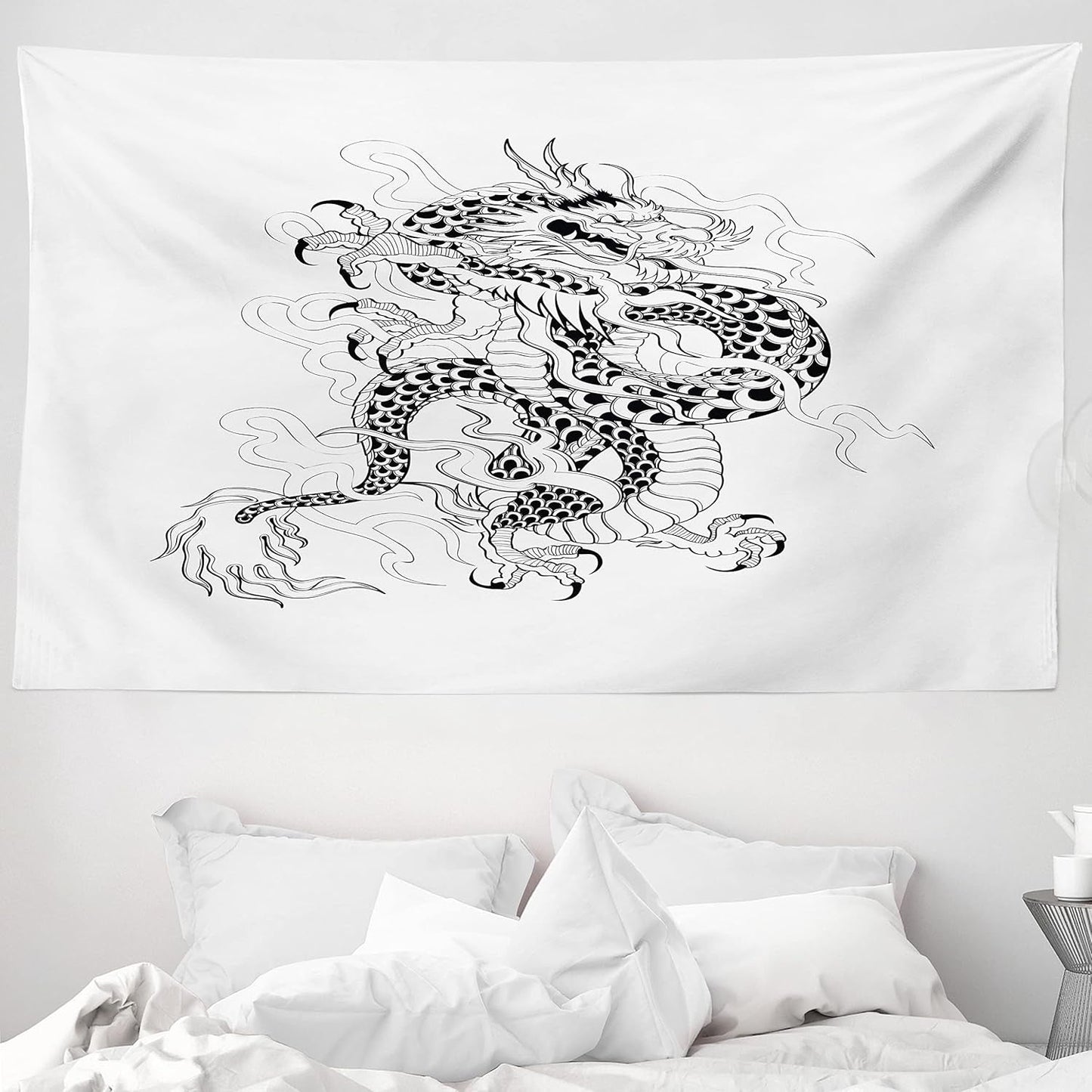 Tapestry abakuhaus wanderlust dyrekort over tegneserieverdenen - Naty Shop