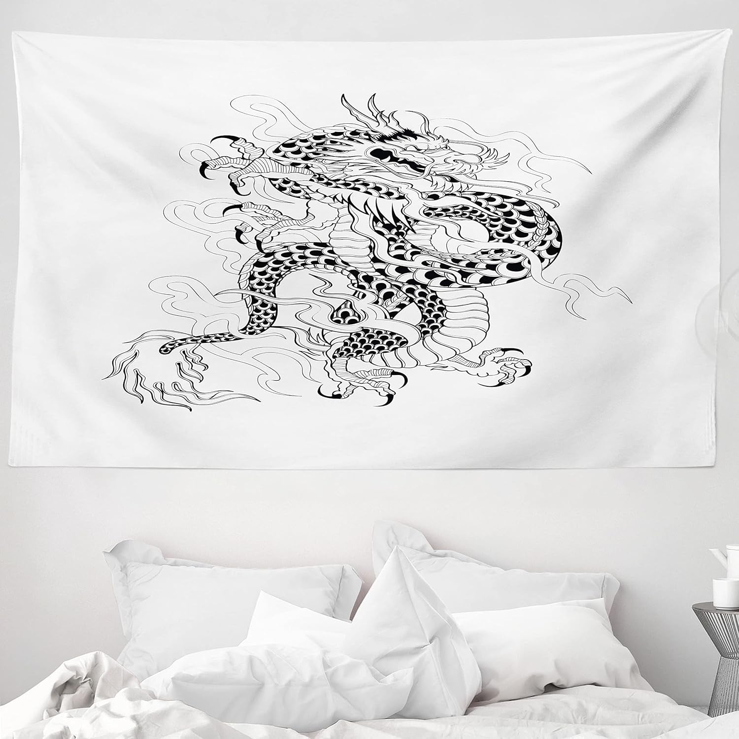 Tapestry abakuhaus wanderlust dyrekort over tegneserieverdenen - Naty Shop