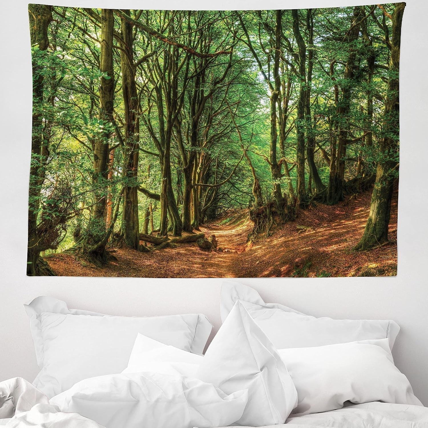 Tapestry abakuhaus wanderlust dyrekort over tegneserieverdenen - Naty Shop
