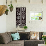 Tapestry ahandmaker viking symbol livets træ runer Hus - Tilbehør og dekorationer Naty Shop