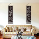 Tapestry ahandmaker viking symbol livets træ runer Hus - Tilbehør og dekorationer Naty Shop