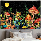 Gobelin alishomtll frø champignon måne stjerner farverige Hjem - Tilbehør og dekorationer Naty Shop
