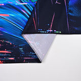 Tapestry alishomtll fluorescerende kranium astronaut sort lys Hjem - Tilbehør og dekorationer Naty Shop