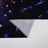 Tapestry alishomtll fluorescerende svamp sort lys mandala Hjem - Tilbehør og dekorationer Naty Shop