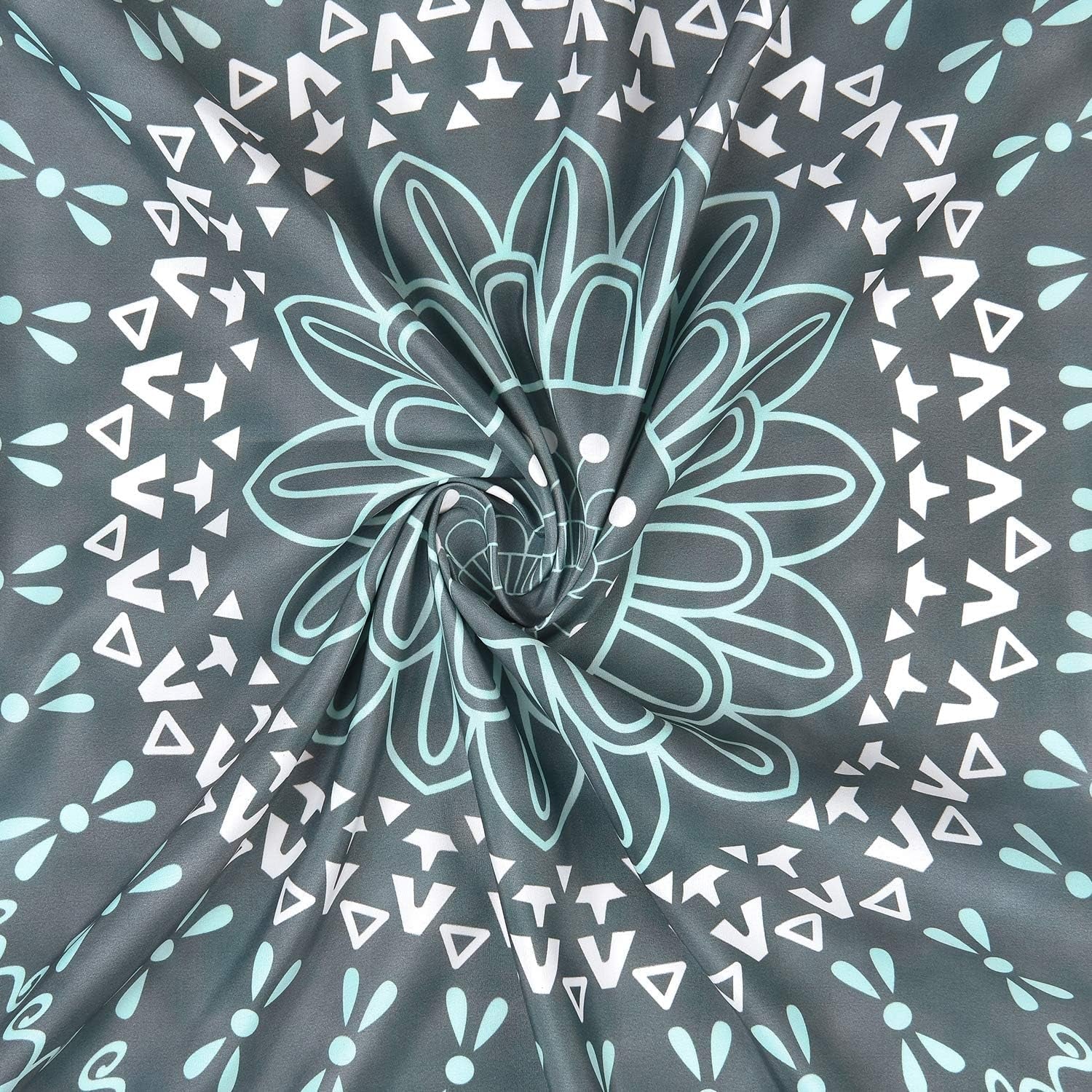 Tapestry alishomtll indisk mandala yoga hippie klud Hjem - Tilbehør og dekorationer Naty Shop