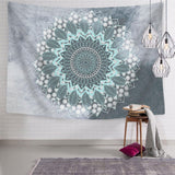 Tapestry alishomtll indisk mandala yoga hippie klud Hjem - Tilbehør og dekorationer Naty Shop