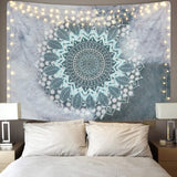 Tapestry alishomtll indisk mandala yoga hippie klud Hjem - Tilbehør og dekorationer Naty Shop