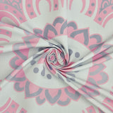 Tapestry alishomtll mandala Indisk boheme lærred Hjem - Tilbehør og dekorationer Naty Shop