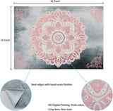 Tapestry alishomtll mandala Indisk boheme lærred Hjem - Tilbehør og dekorationer Naty Shop