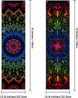 Tapestry alishomtll pack mandala reaktiv boheme lodret Hjem - Tilbehør og dekorationer Naty Shop
