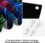 Tapestry alishomtll pack mandala reaktiv boheme lodret Hjem - Tilbehør og dekorationer Naty Shop
