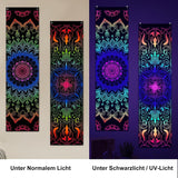 Tapestry alishomtll pack mandala reaktiv boheme lodret Hjem - Tilbehør og dekorationer Naty Shop