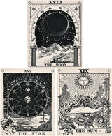 Tapestry alishomtll tarot sæt sol måne stjerner Hjem - Tilbehør og dekorationer Naty Shop