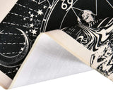 Tapestry alishomtll tarot sæt sol måne stjerner Hjem - Tilbehør og dekorationer Naty Shop