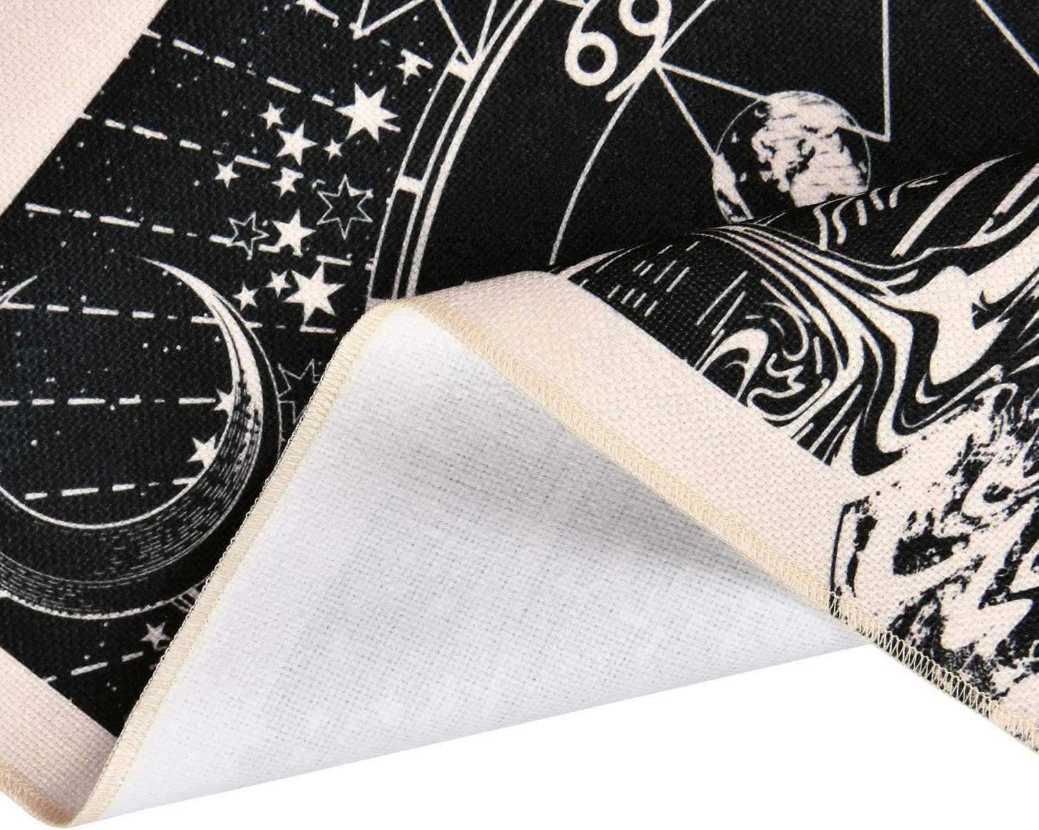 Tapestry alishomtll tarot sæt sol måne stjerner Hjem - Tilbehør og dekorationer Naty Shop