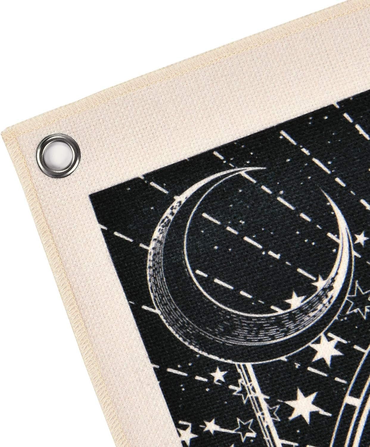 Tapestry alishomtll tarot sæt sol måne stjerner Hjem - Tilbehør og dekorationer Naty Shop