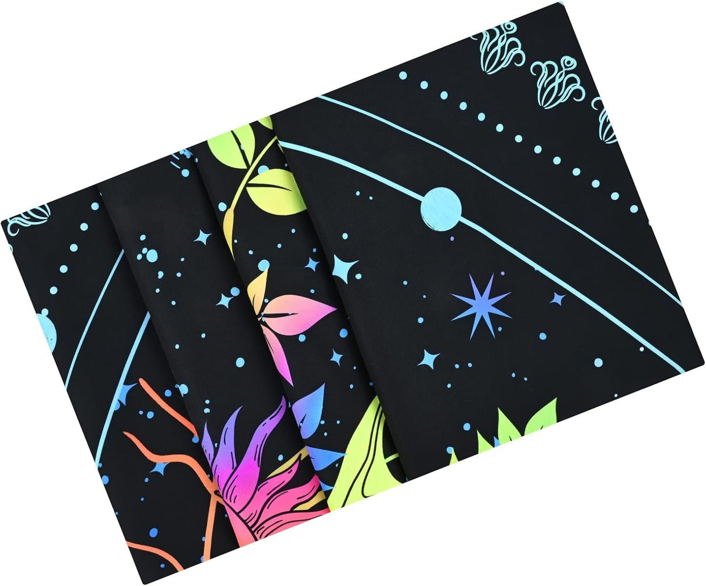 Tapestry alishomtll træliv fluorescerende sol og måne Hjem - Tilbehør og dekorationer Naty Shop