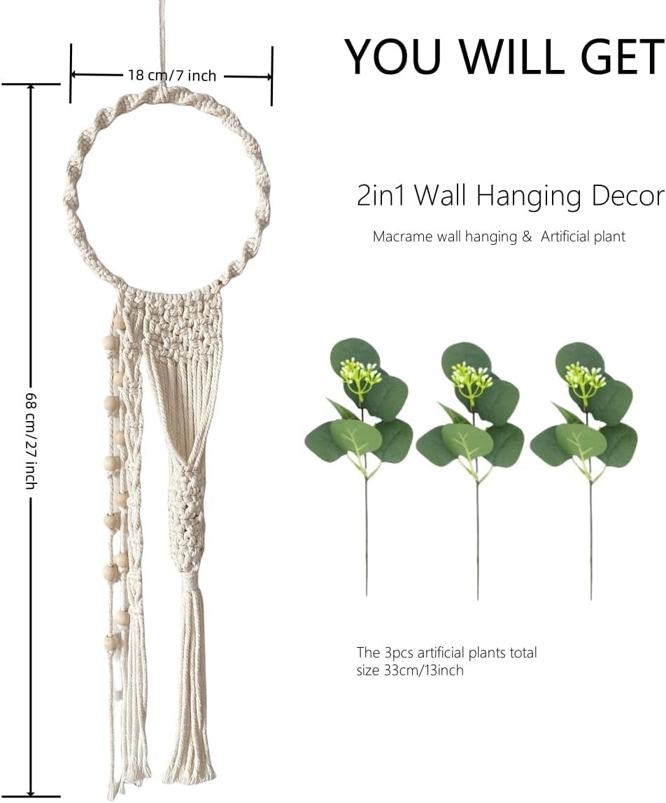 Tapestry avoik vævet vægophæng dekoration chic Home - Tilbehør og dekorationer Naty Shop