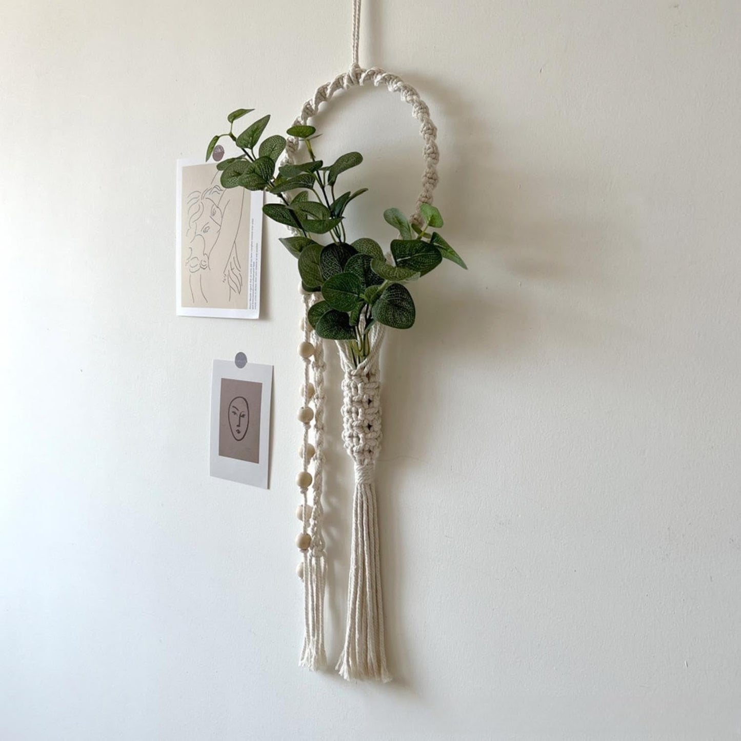 Tapestry avoik vævet vægophæng dekoration chic Home - Tilbehør og dekorationer Naty Shop