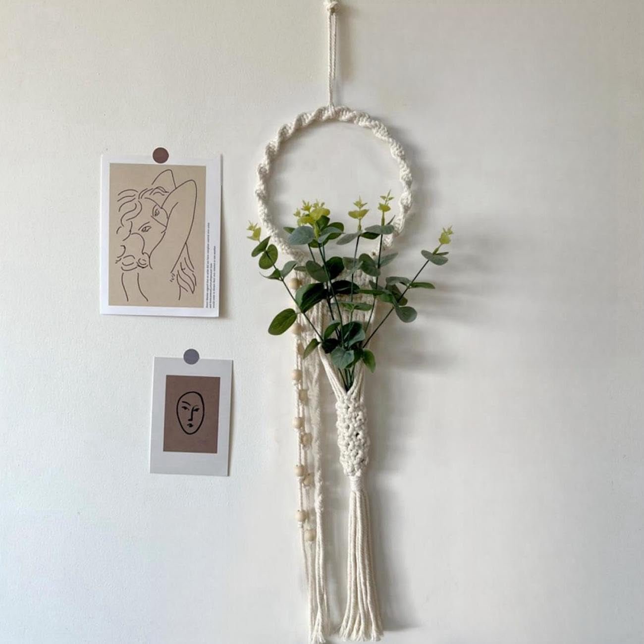 Tapestry avoik vævet vægophæng dekoration chic Home - Tilbehør og dekorationer Naty Shop