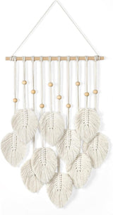 Tapestry betyfoy træperler grønne blade Hjem - Tilbehør og dekorationer Naty Shop Beige