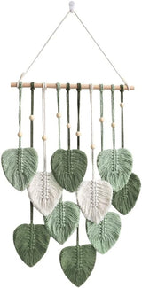Tapestry betyfoy træperler grønne blade Hjem - Tilbehør og dekorationer Naty Shop Hilsen