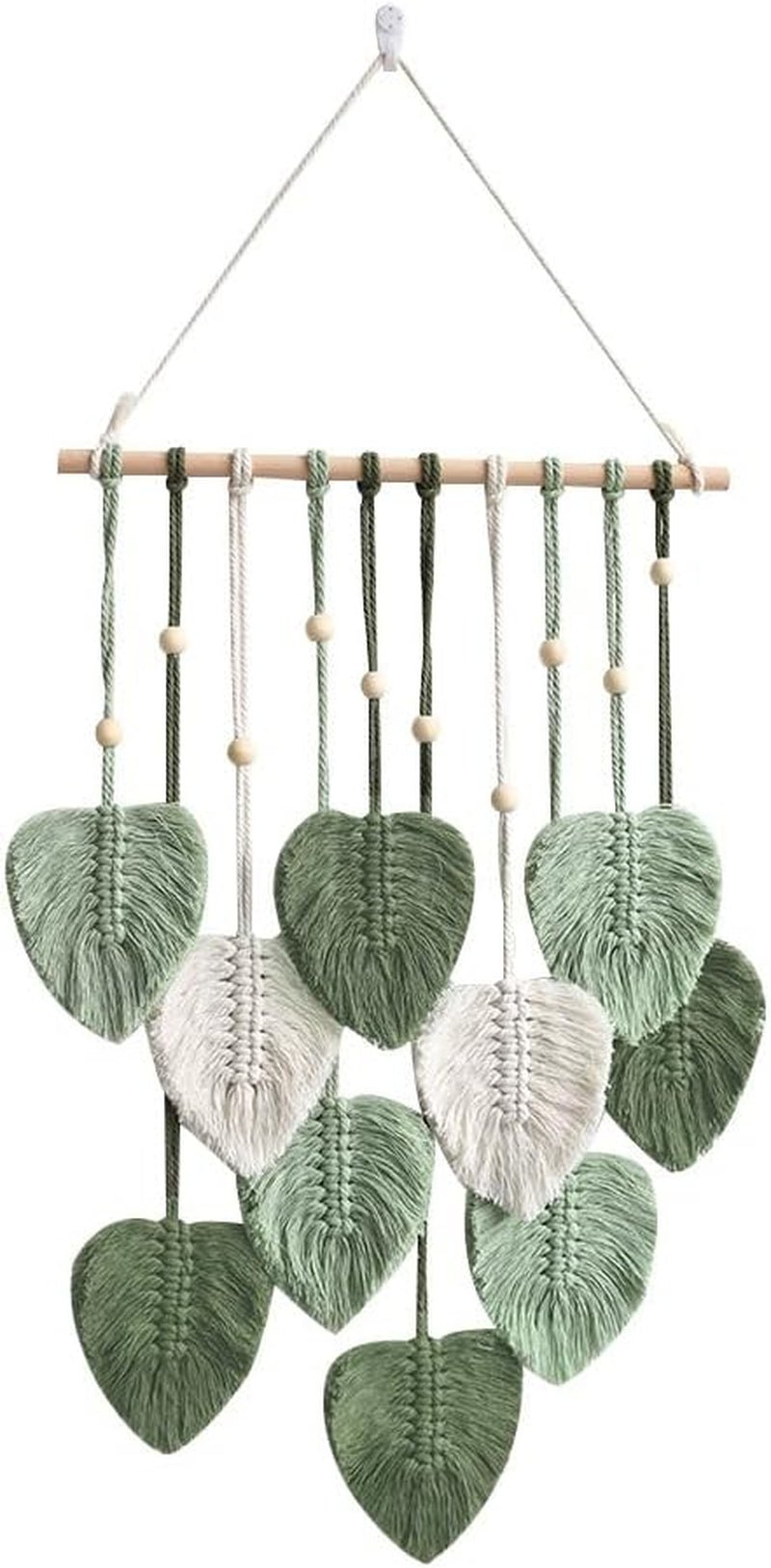 Tapestry betyfoy træperler grønne blade Hjem - Tilbehør og dekorationer Naty Shop Hilsen