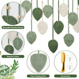 Tapestry betyfoy vægophæng stort deco blad Hjem - Tilbehør og dekorationer Naty Shop