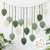 Tapestry betyfoy vægophæng stort deco blad Hjem - Tilbehør og dekorationer Naty Shop Hilsen