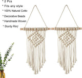 Tapestry stykke hængende håndvævet chic Home - Tilbehør og dekorationer Naty Shop
