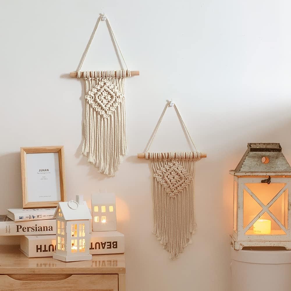 Tapestry stykke hængende håndvævet chic Home - Tilbehør og dekorationer Naty Shop
