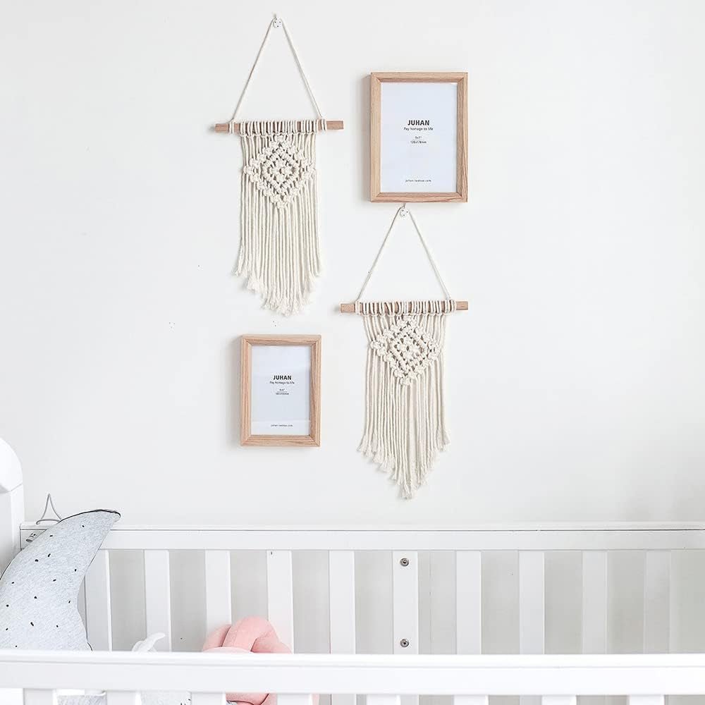 Tapestry stykke hængende håndvævet chic Home - Tilbehør og dekorationer Naty Shop