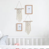 Tapestry stykke hængende håndvævet chic Home - Tilbehør og dekorationer Naty Shop