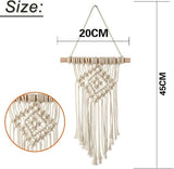 Tapestry stykke hængende håndvævet chic Home - Tilbehør og dekorationer Naty Shop