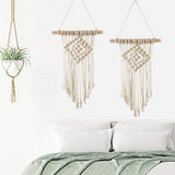 Tapestry stykke hængende håndvævet chic Home - Tilbehør og dekorationer Naty Shop